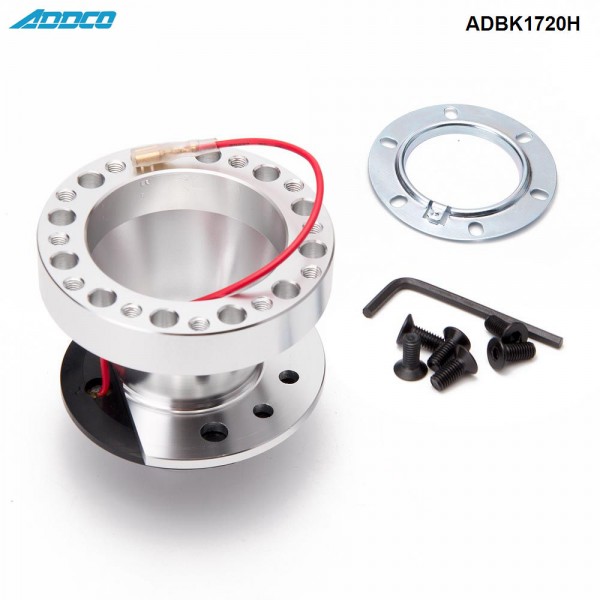 ADDCO Aluminium Steering Wheel Hub Boss Kit Adapter For Honda Civic 96
